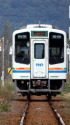 天浜線桜木駅にて