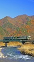 千曲川を渡る