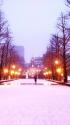 雪降る午後4時
