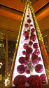 丸ビルのクリスマスツリー