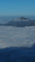 雲海の笠ヶ岳
