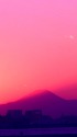 富士山の光芒