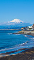 富士山と江の島