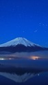 富士山頂のオリオン