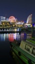 みなとみらいの夜