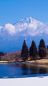 田貫湖からの富士山