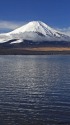山中湖の富士