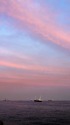 大黒ふ頭の夕焼け