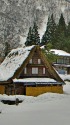 五箇山の冬