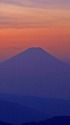 夜明けのシルエット