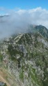 唐松岳山頂にて