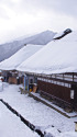 大内宿 雪景色