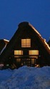 白川郷の夜