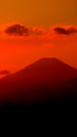 昨日の富士山