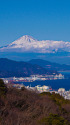日本平からの富士山