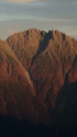 穂高夕景2