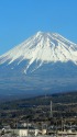 富士山の勇姿
