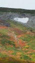 白馬乗鞍岳への道