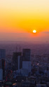 東京サンセット
