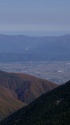 安曇野を望む