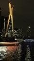 中央大橋と永代橋