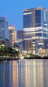日比谷濠の夜景