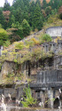 土倉鉱山跡
