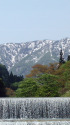 大勘場の堰堤