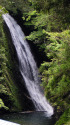 横谷峡の鶏鳴滝