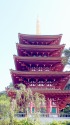 高幡不動五重の塔