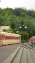 旧型車両のある風景