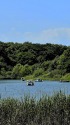 猛暑の昭和記念公園