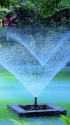 涼し気な噴水