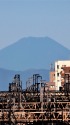 台風一過の富士山