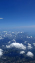 九十九里上空