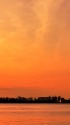 舞浜の夕焼け