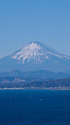 江ノ島から望む富士山