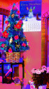 12月の窓辺