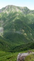 聖岳を望む