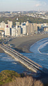 江の島大橋と片瀬海岸