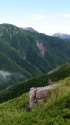 南岳にて