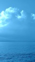 江ノ島の海