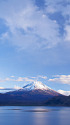 本栖湖からの富士山