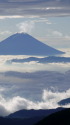 富士を望む