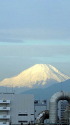 一時間前の富士山