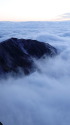 朝の小蓮華山