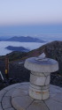 白馬岳山頂にて