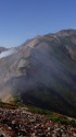 坂の上の雲の山