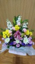 家族がもらったお花