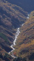 秋の黒部川源流